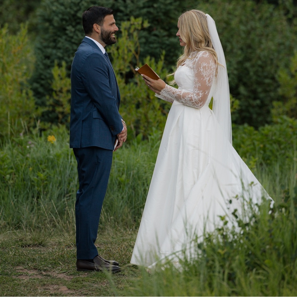 79” Light Ivory Veil